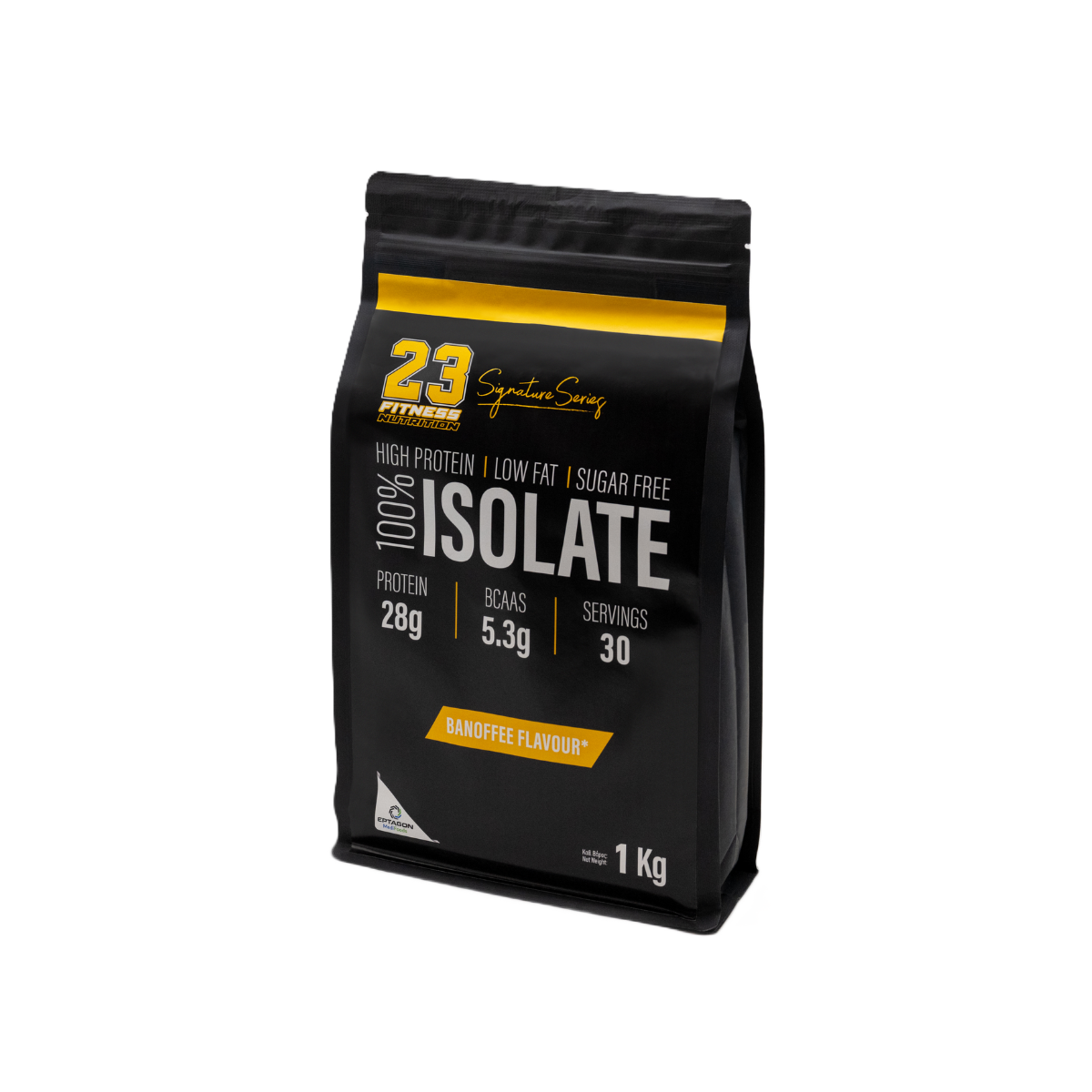 23 Isolate (Banoffee Flavour)-1Kg