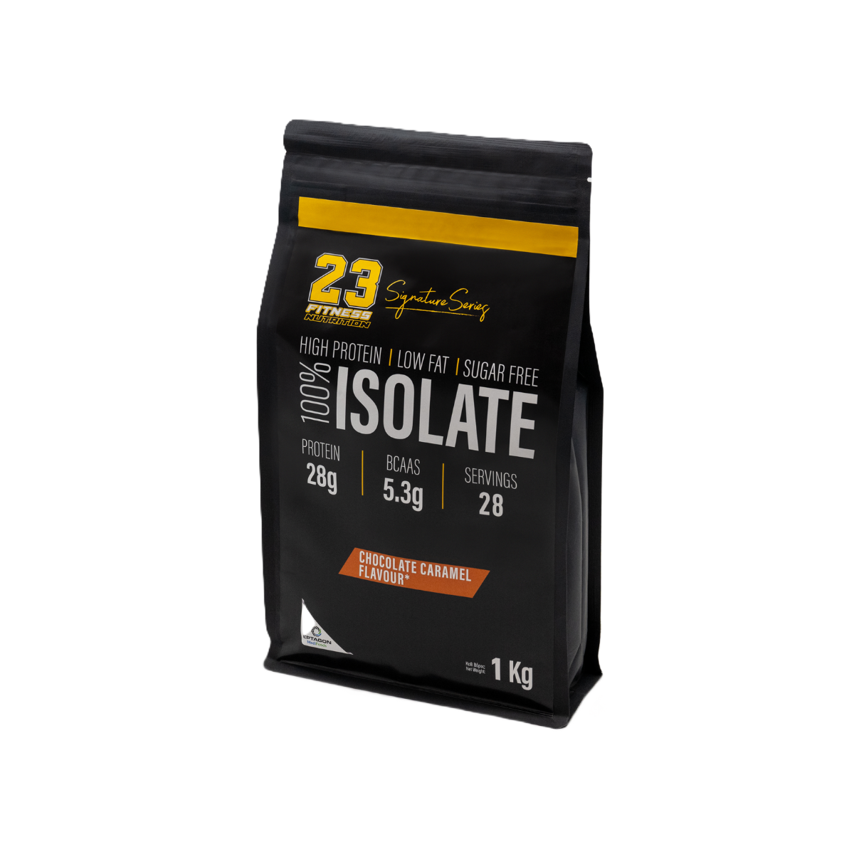23 Isolate (Chocolate Caramel Flavour)-1Kg