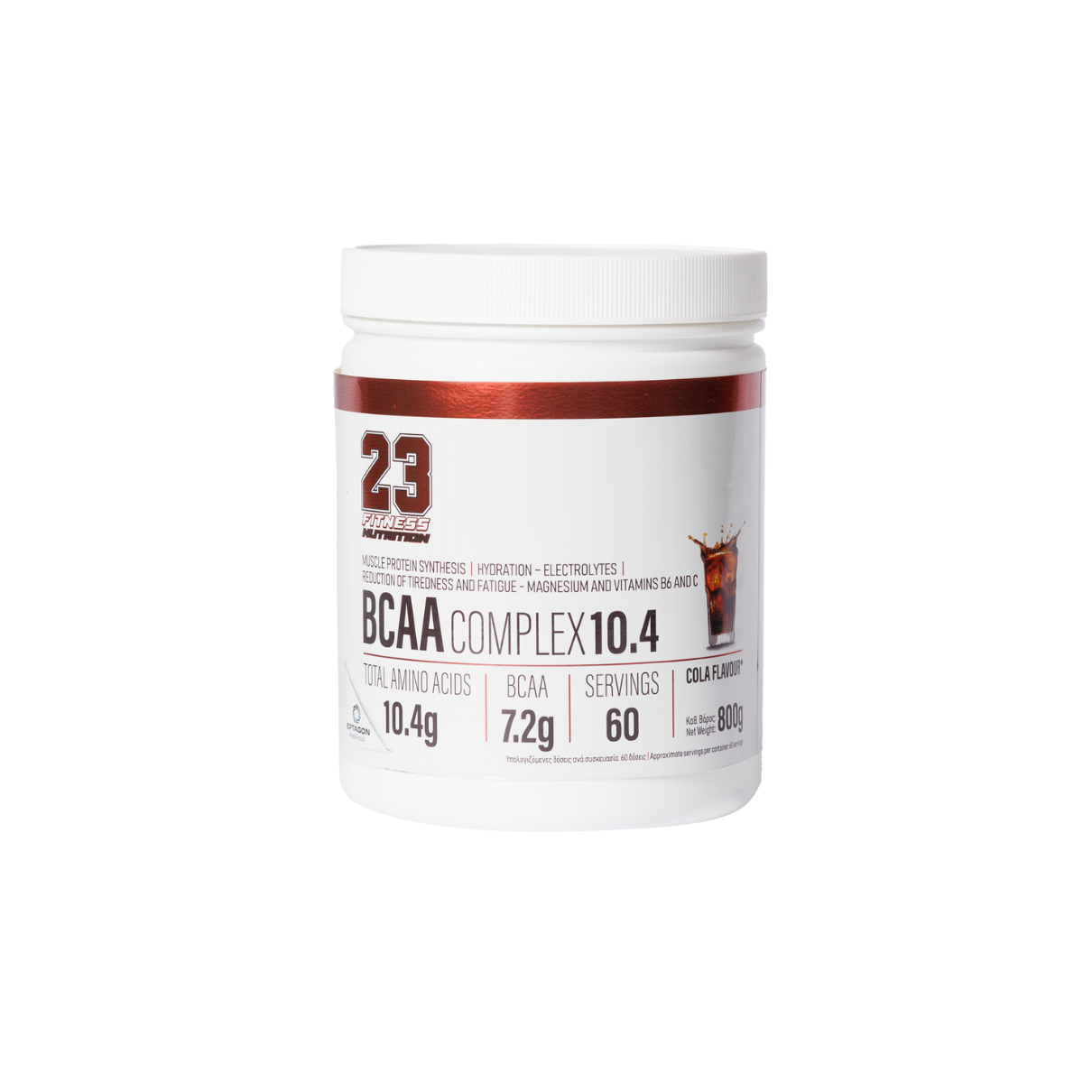 BCAA Complex 10.4 (Cola Flavour)