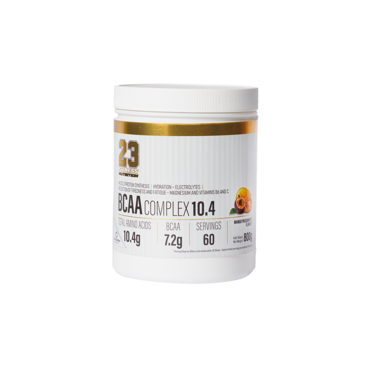 BCAA Complex 10.4 (Mango-Passionfruit Flavour)