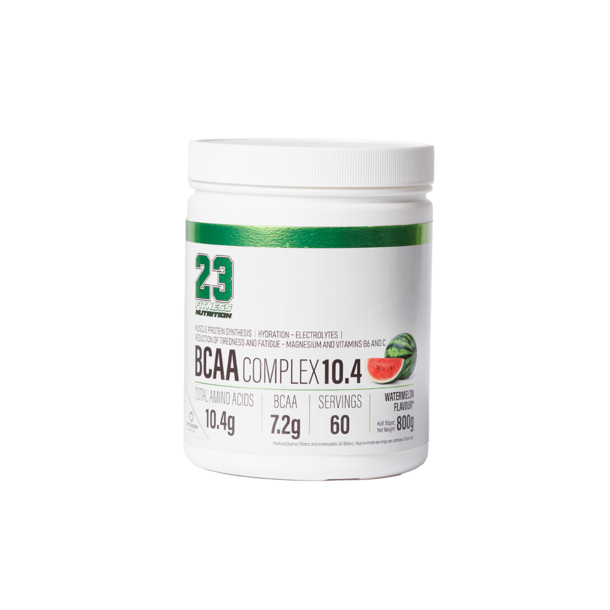 BCAA Complex 10.4 (Watermelon Flavour)