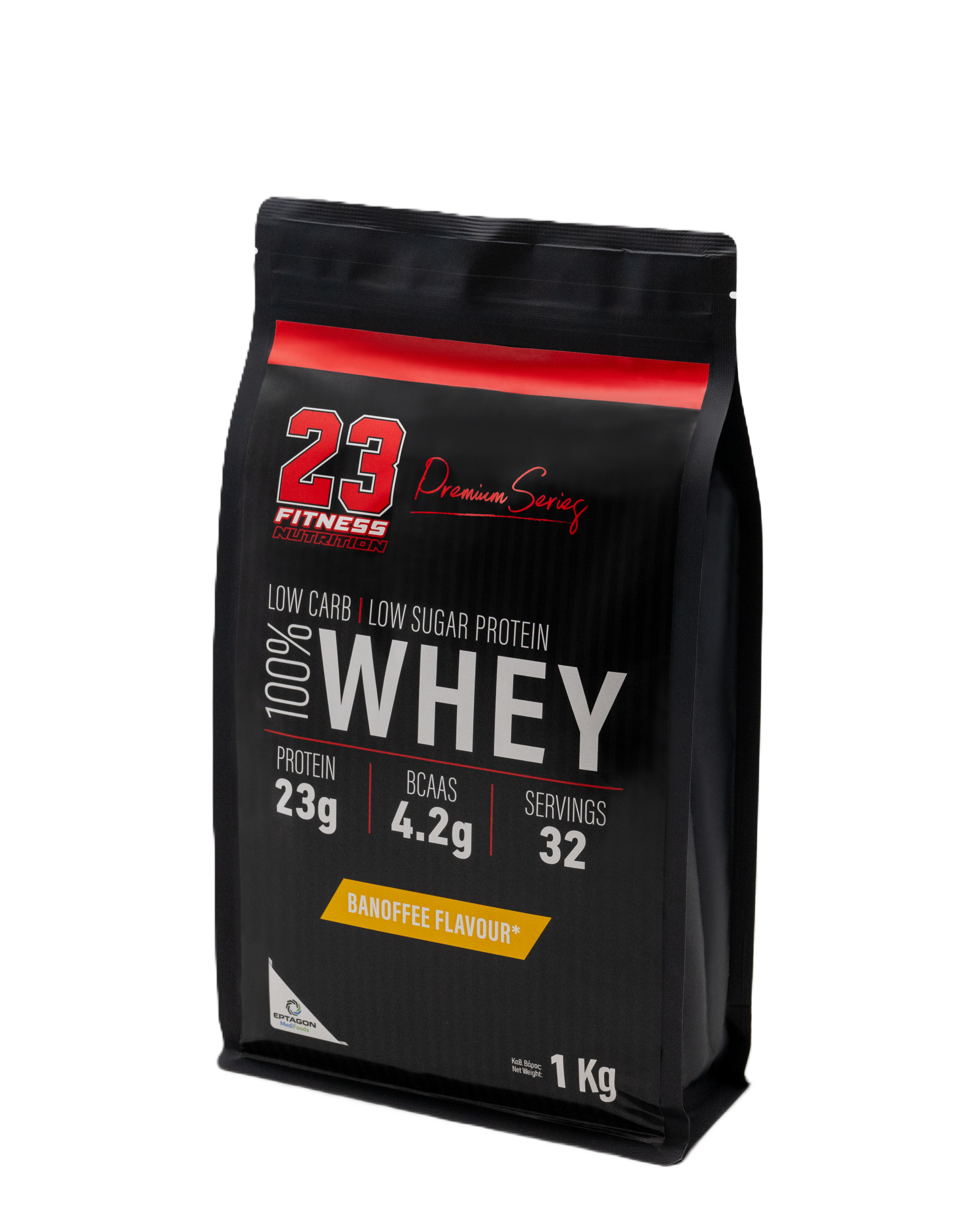 WHEY (Banoffee Flavour)-1Kg