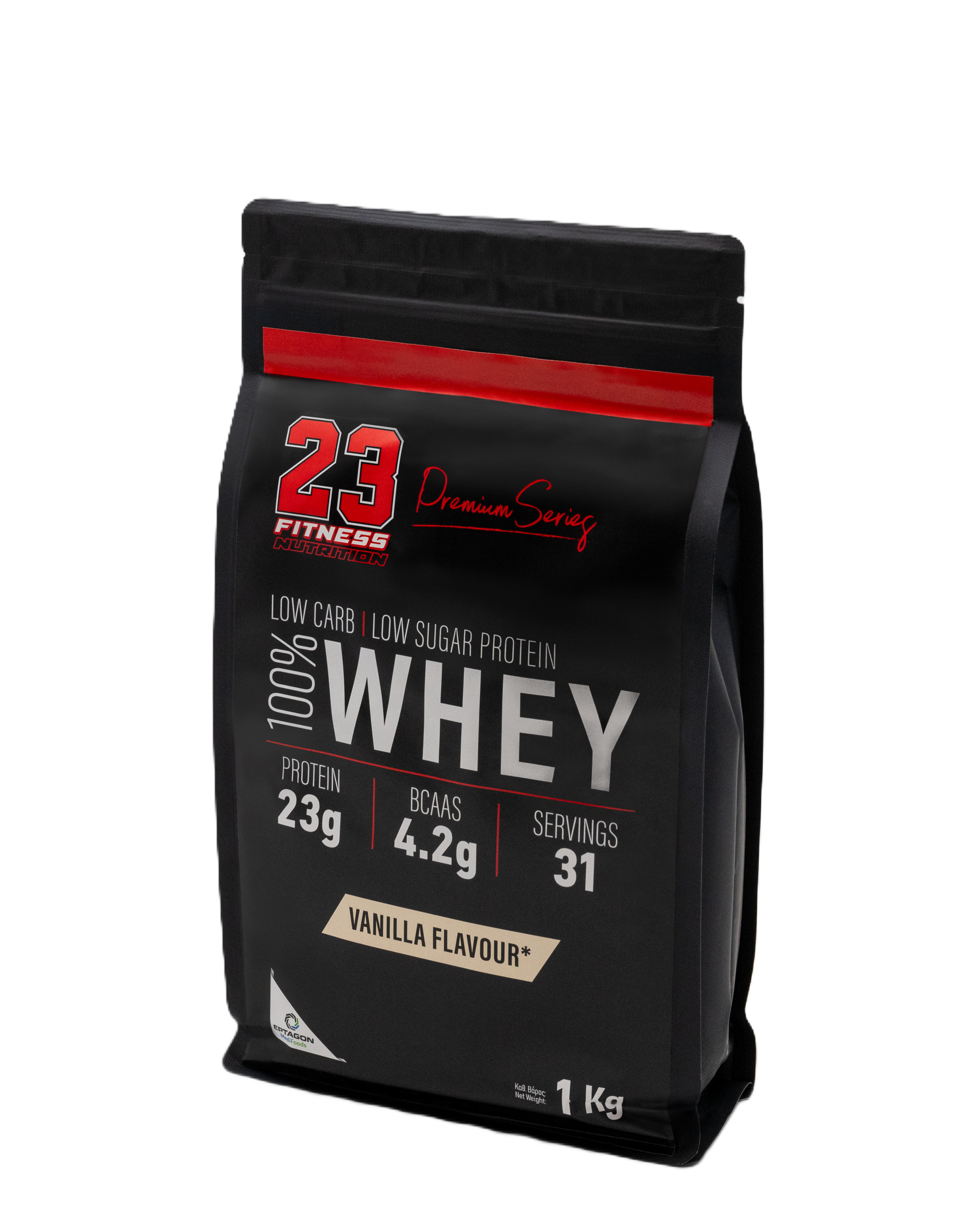 WHEY (Vanilla Flavour)-1Kg