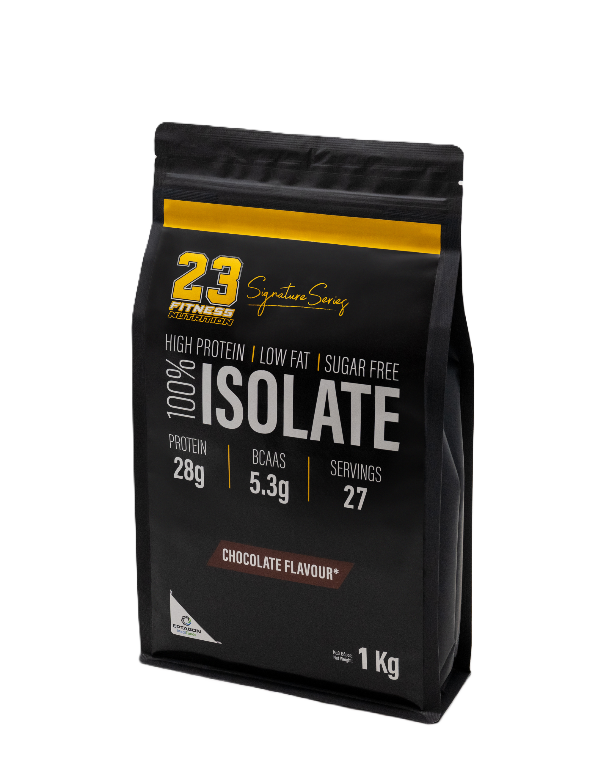 23 Isolate (Chocolate Flavour)-1Kg