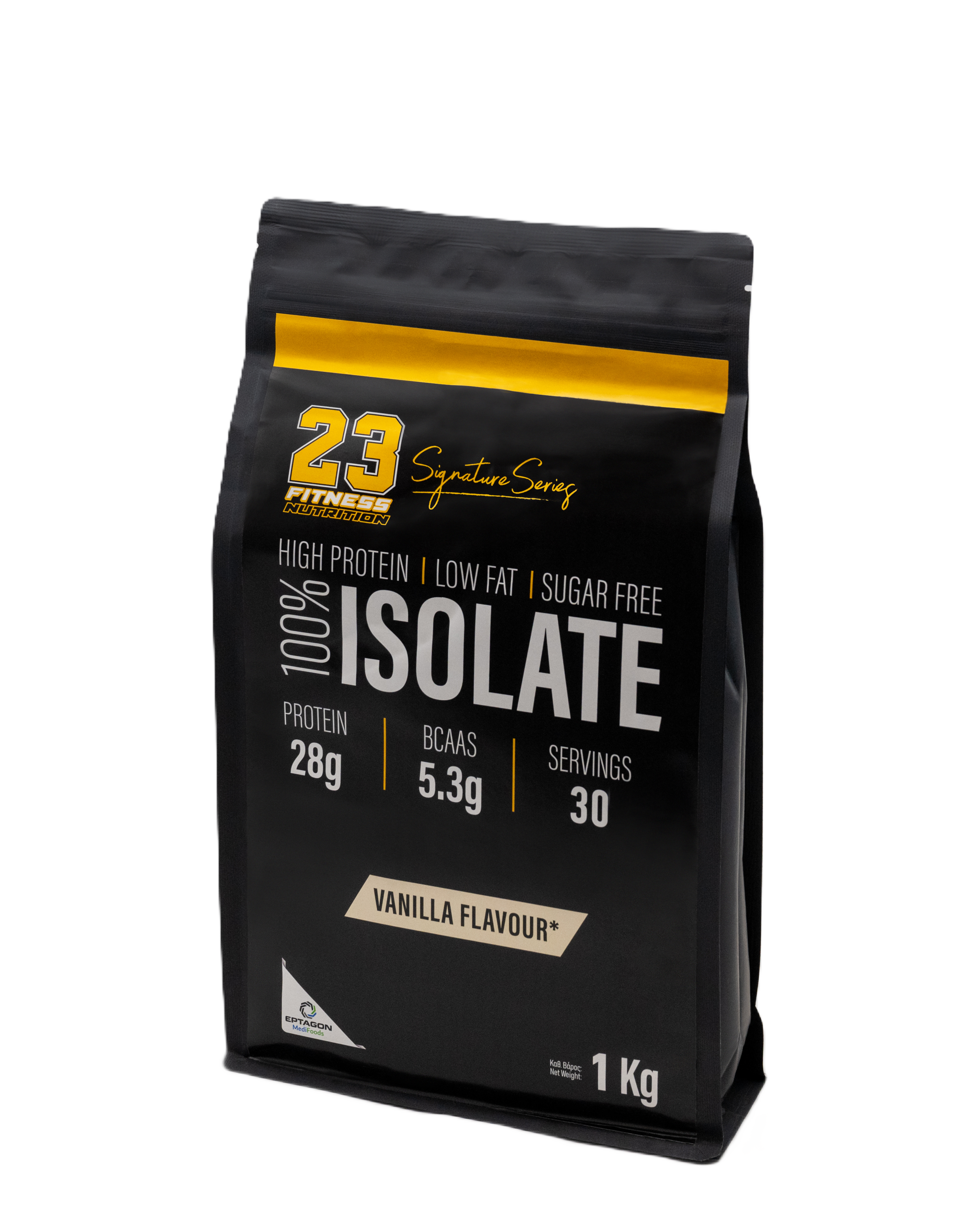 23 Isolate (Vanilla Flavour)-1Kg