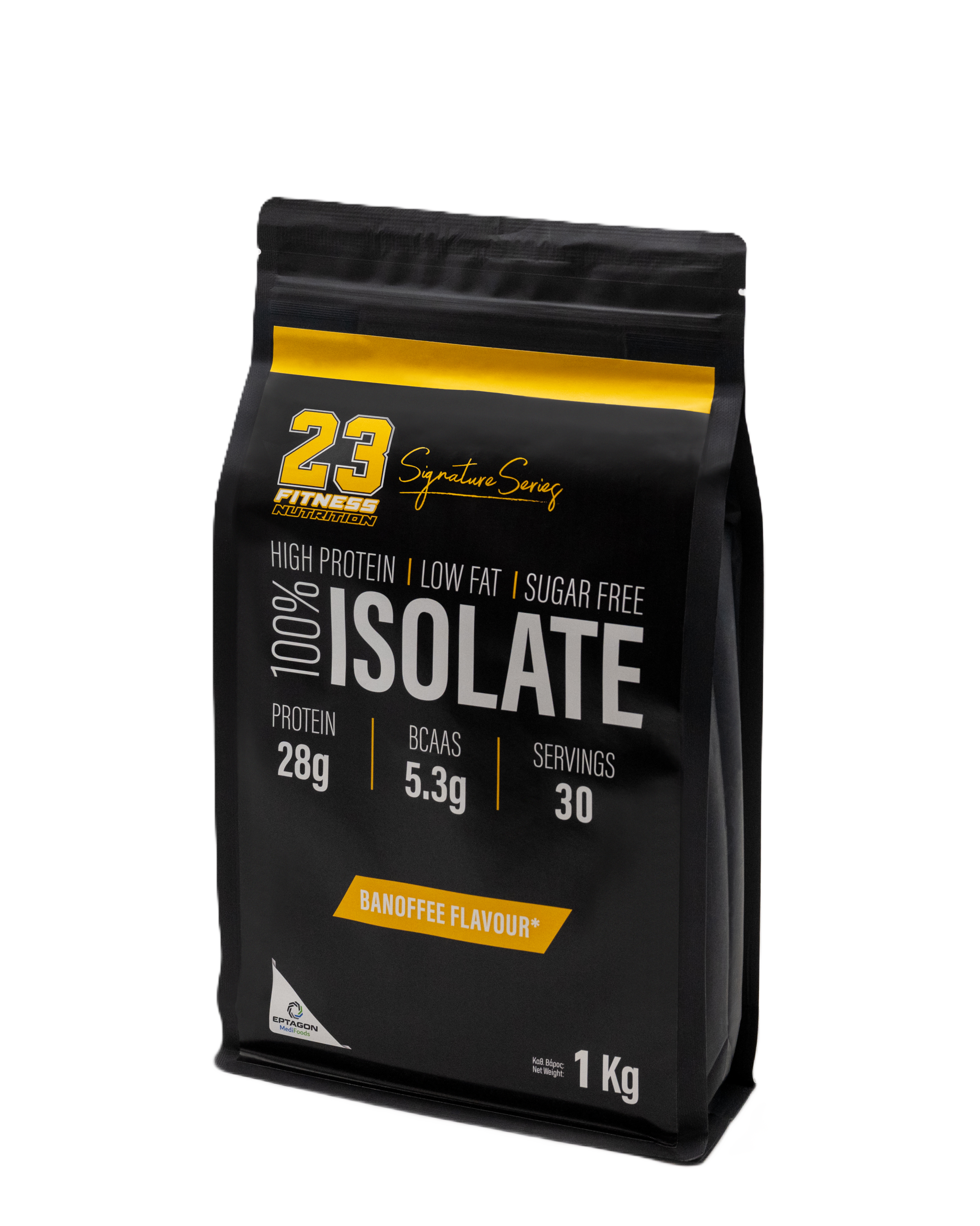 23 Isolate (Banoffee Flavour)-1Kg