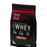 WHEY (Chocolate & Caramel Flavour)-1Kg