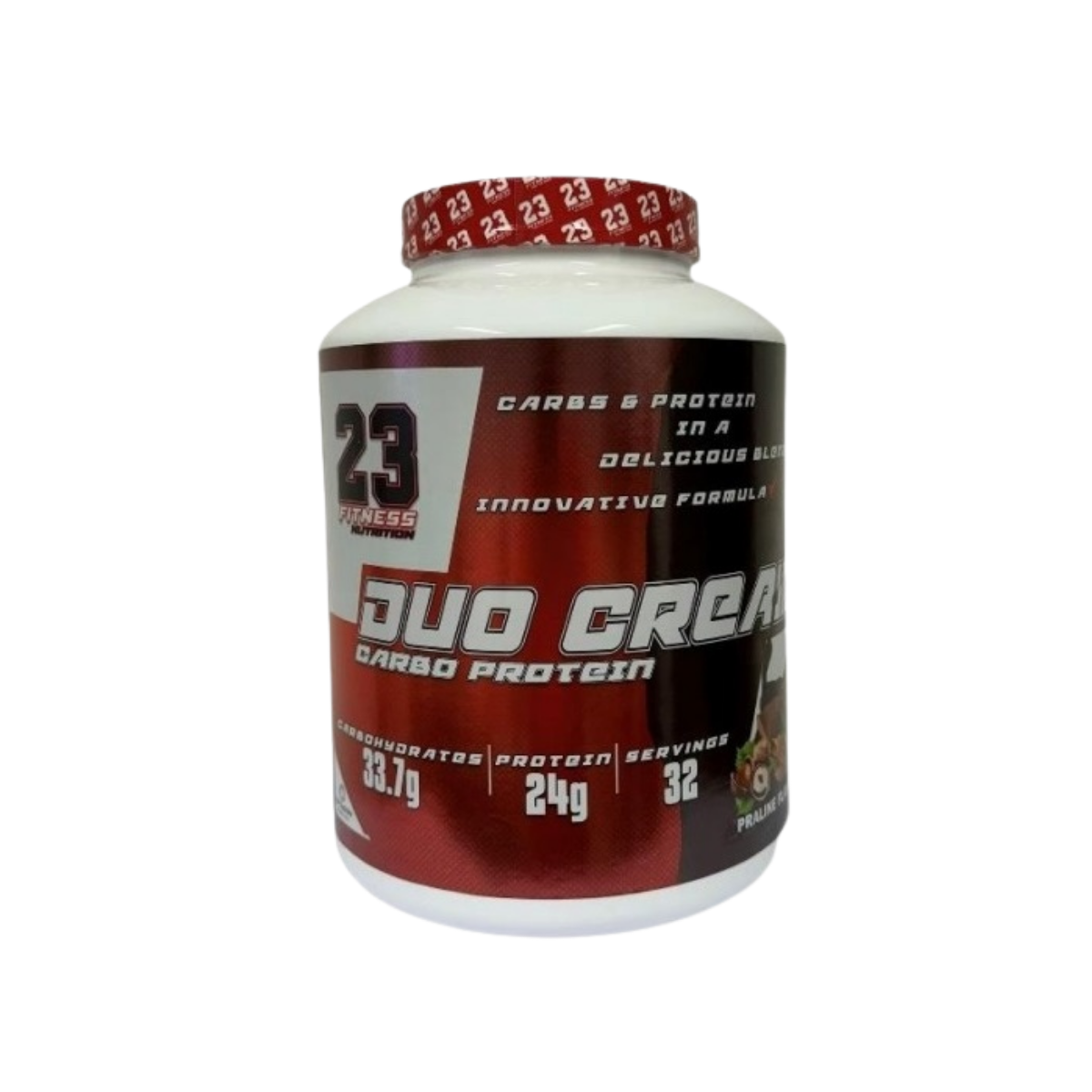 DUO CREAM CARBO PROTEIN (Vanilla Butter)