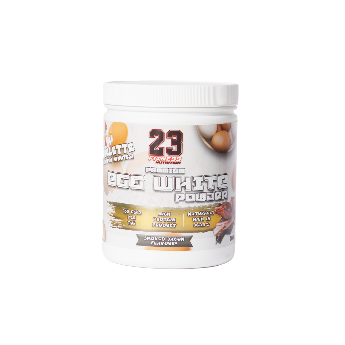 Egg White (Smoked Bacon Flavour)