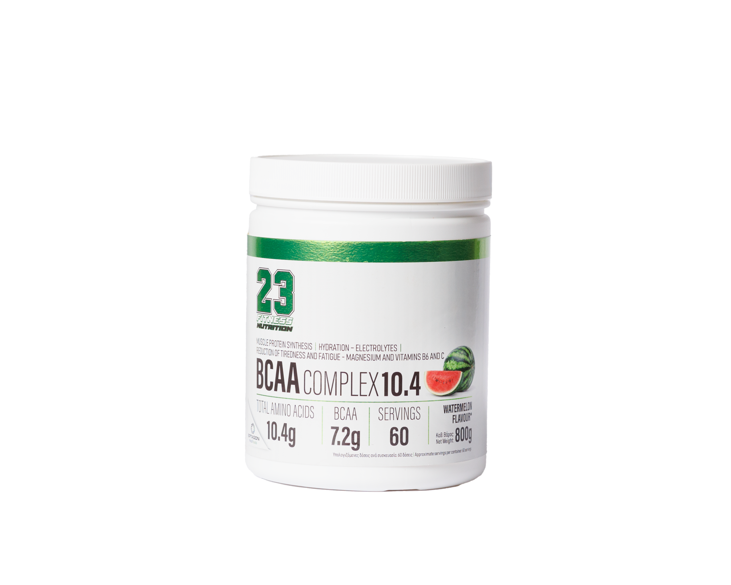 BCAA Complex 10.4 (Watermelon Flavour)