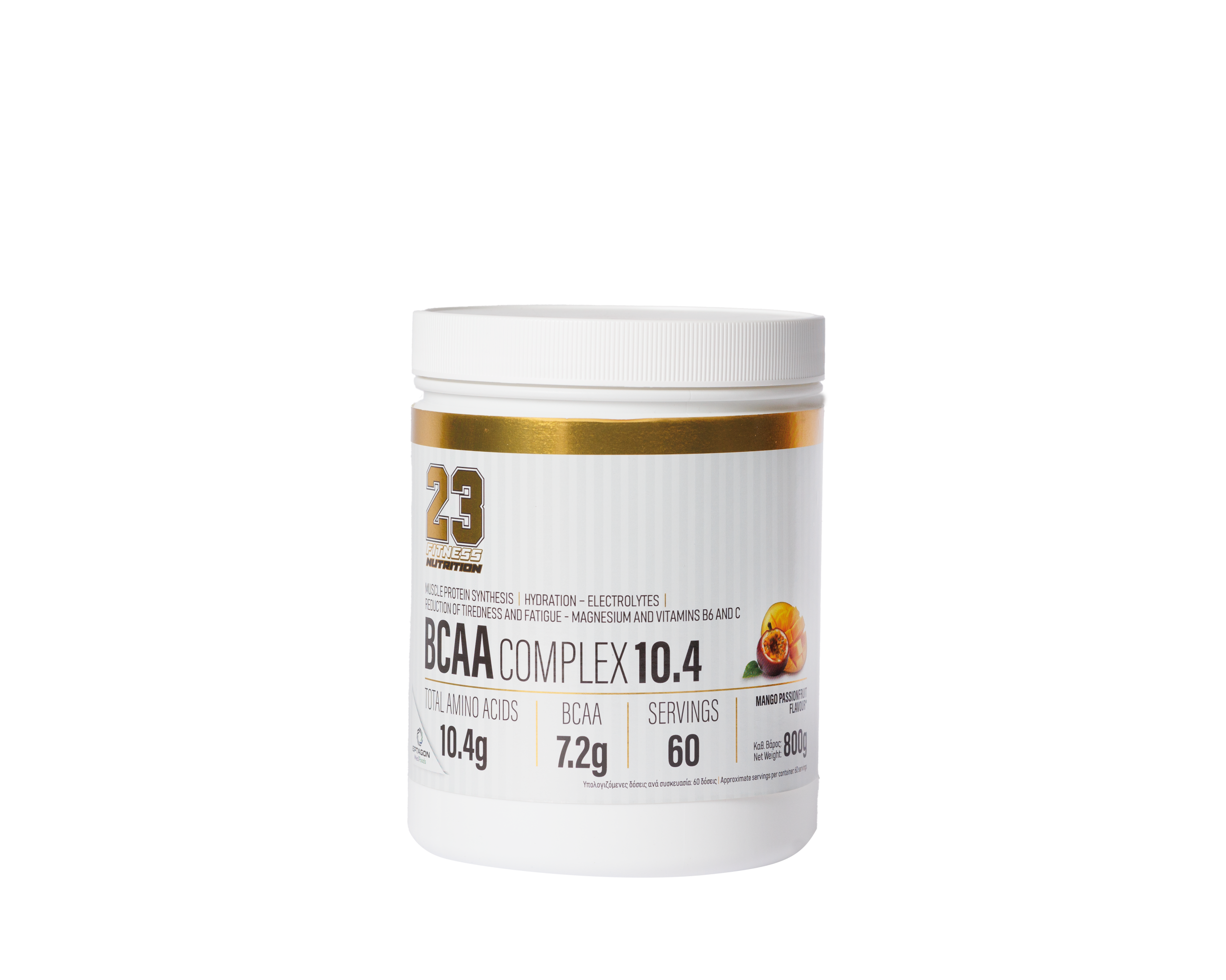 BCAA Complex 10.4 (Mango-Passionfruit Flavour)