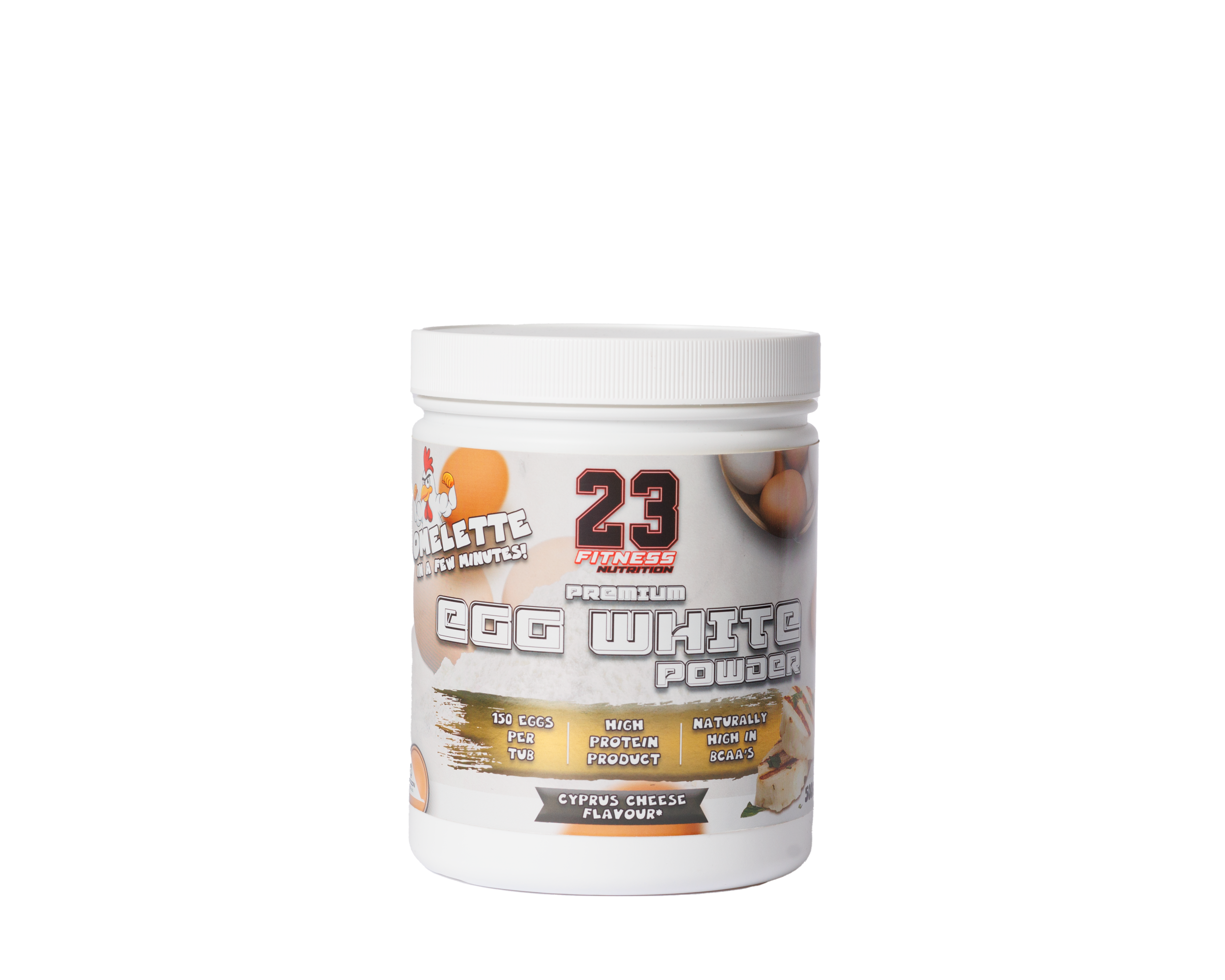 Egg White (Cyprus Cheese Flavour)