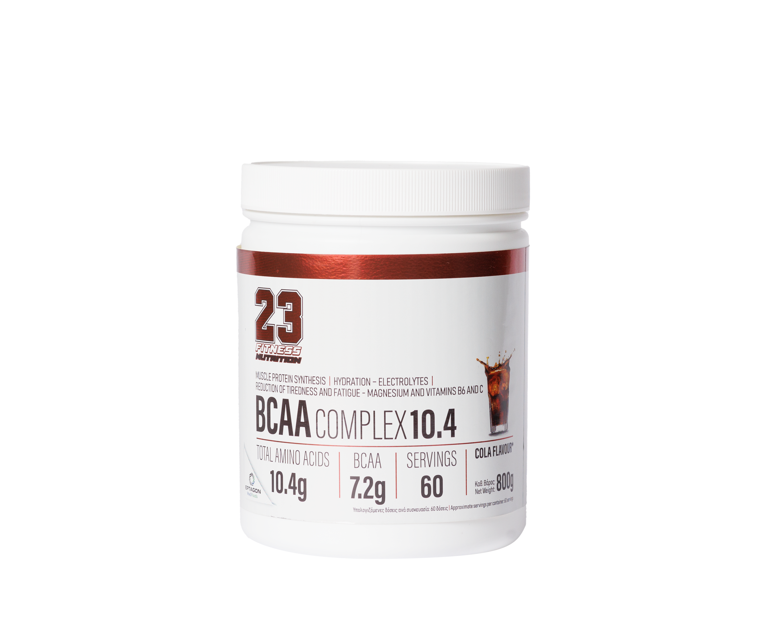 BCAA Complex 10.4 (Cola Flavour)