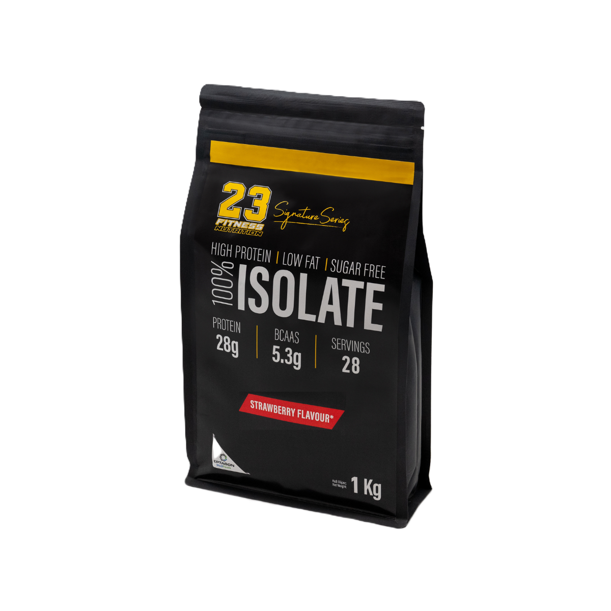23 Isolate (Strawberry Flavour)-1Kg