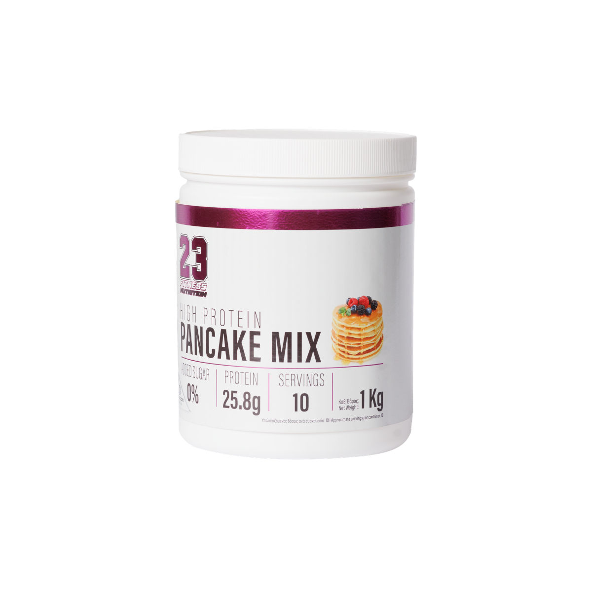 High Protein Pancake Mix