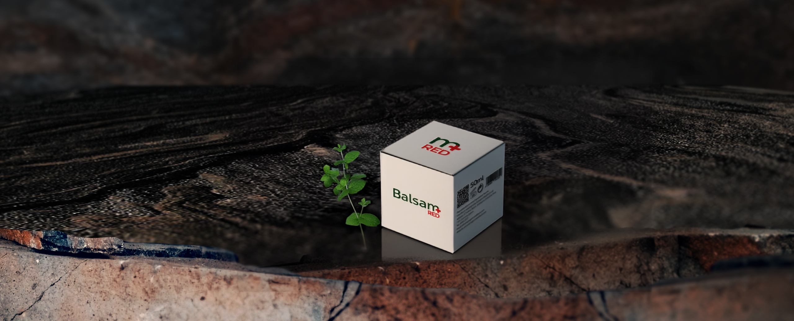 A natural cream enriched  with herbal ingredients