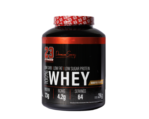 WHEY (Banoffee Flavour)