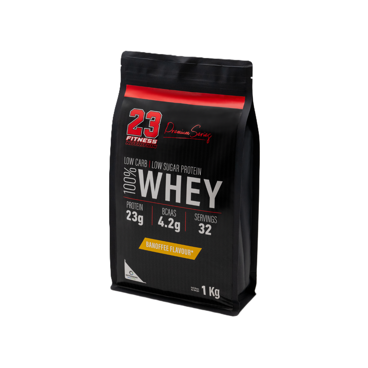 WHEY (Banoffee Flavour)-1Kg