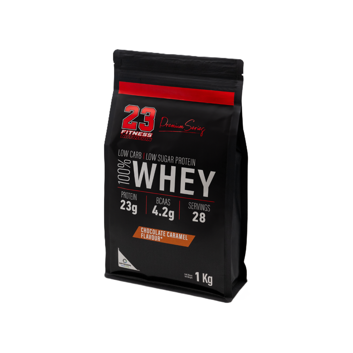 WHEY (Chocolate & Caramel Flavour)-1Kg
