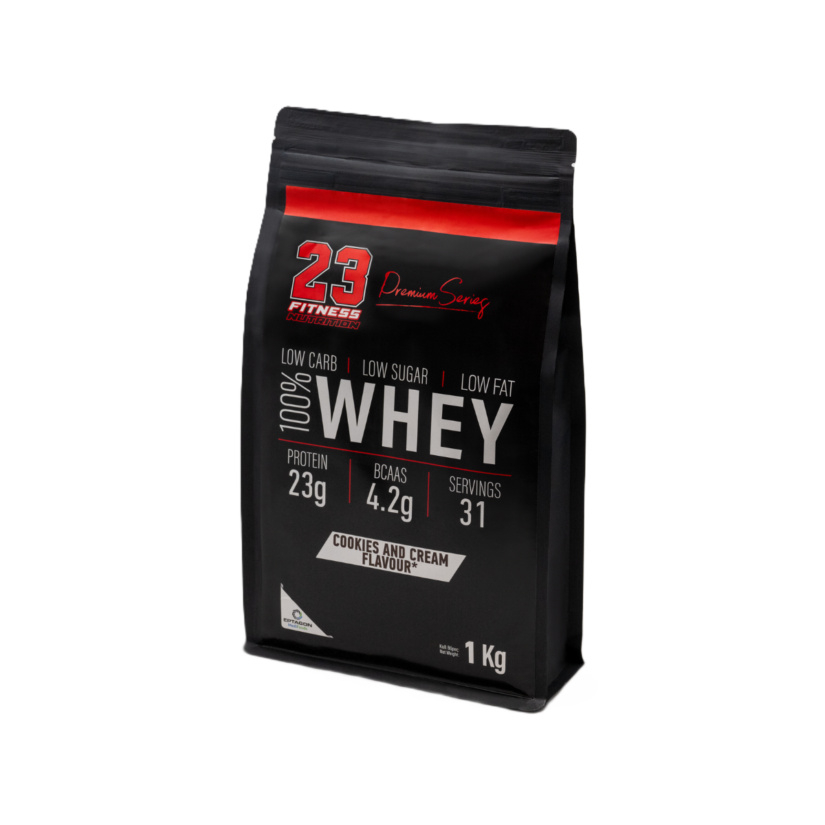 WHEY (Cookies and Cream)-1Kg