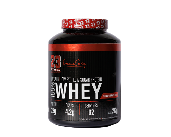 WHEY (Strawberry Flavour)