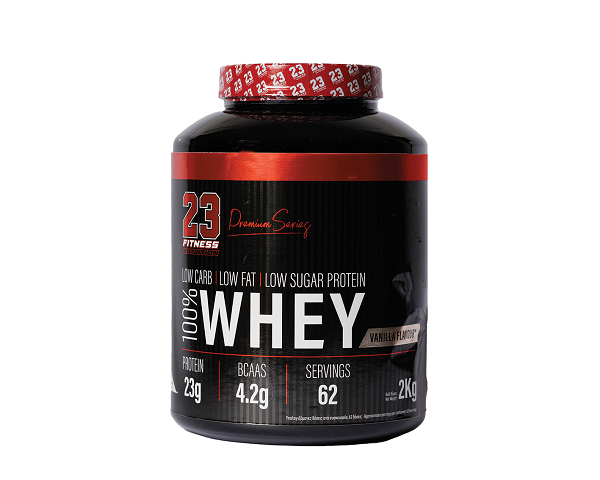 WHEY (Vanilla Flavour)