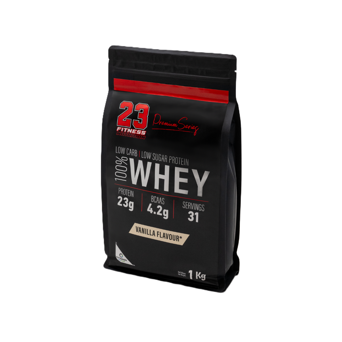WHEY (Vanilla Flavour)-1Kg