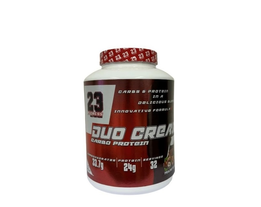 DUO CREAM CARBO PROTEIN (Vanilla Butter)