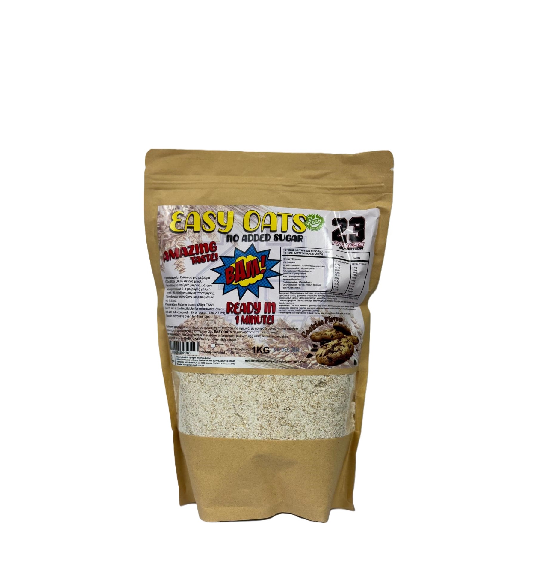 Easy Oats Strawberry